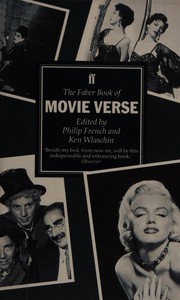 Cover of: The Faber book of movie verse