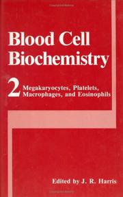 Cover of: Megakaryocytes, platelets, macrophages, and eosinophils