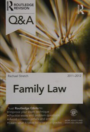 Family law by Rachael Stretch
