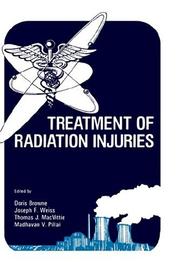 Cover of: Treatment of Radiation Injuries