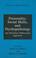 Cover of: Personality, Social Skills, and Psychopathology: