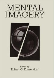 Cover of: Mental Imagery by R.G. Kunzendorf