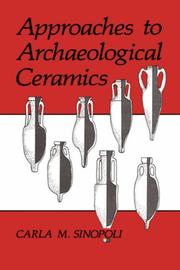 Cover of: Approaches to archaeological ceramics