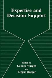 Expertise and decision support by Wright, George