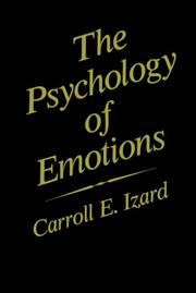 Cover of: The psychology of emotions