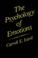 Cover of: The psychology of emotions