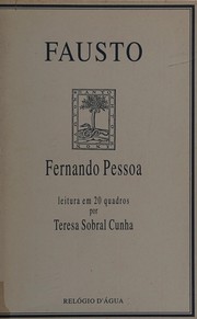 Cover of: Fausto: leitura em 20 quadros
