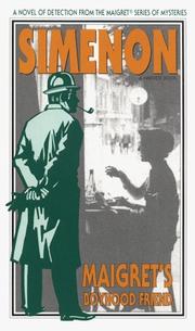 Cover of: Maigret's Boyhood Friend by Georges Simenon