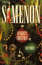 Cover of: Maigret's Christmas by Georges Simenon, Georges Simenon