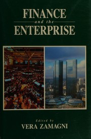 Cover of: Finance and the Enterprise