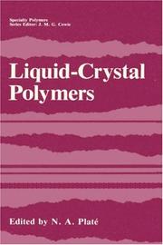 Cover of: Liquid-crystal polymers