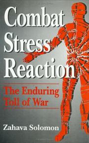 Cover of: Combat stress reaction: the enduring toll of war