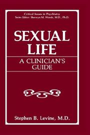 Cover of: Sexual life: a clinician's guide