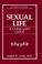 Cover of: Sexual life