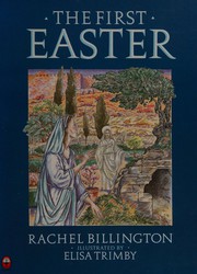 Cover of: The first Easter. by Rachel Billington