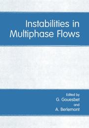 Cover of: Instabilities in multiphase flows