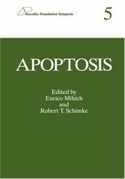 Cover of: Apoptosis
