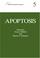 Cover of: Apoptosis