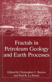 Cover of: Fractals in petroleum geology and earth processes