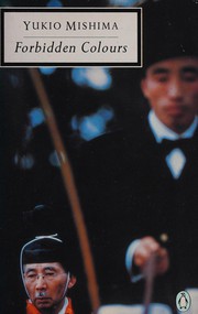 Cover of: Forbidden colours by Yukio Mishima