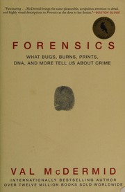 Cover of: Forensics by Val McDermid