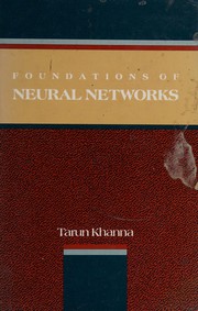 Cover of: Foundations of neural networks