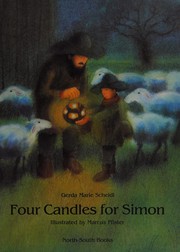 Cover of: Four candles for Simon by Gerda Marie Scheidl