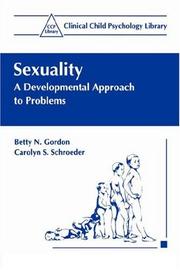 Sexuality by Betty N. Gordon