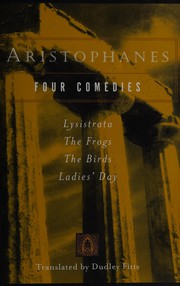 Cover of: Four comedies
