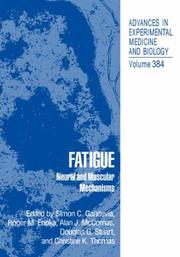 Cover of: Fatigue: neural and muscular mechanisms