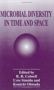 Microbial diversity in time and space by International Symposium on the Microbial Diversity in Time and Space (1994 Tokyo, Japan)