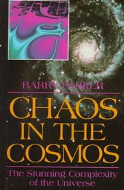 Cover of: Chaos in the cosmos: the stunning complexity of the universe