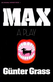 Cover of: Max: A Play