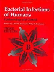 Cover of: Bacterial Infections of Humans by Alfred S. Evans