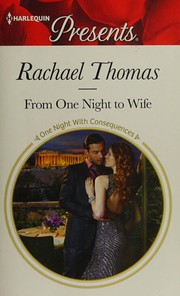 Cover of: From One Night to Wife