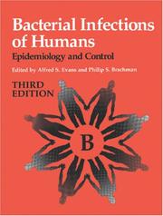 Cover of: Bacterial Infections of Humans by 