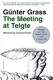 Cover of: The meeting at Telgte by Günter Grass