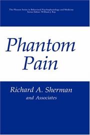 Cover of: Phantom pain