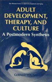 Cover of: Adult development, therapy, and culture: a postmodern synthesis