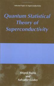 Cover of: Quantum statistical theory of superconductivity