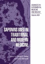 Cover of: Saponins used in traditional and modern medicine