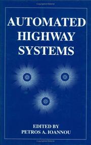 Cover of: Automated highway systems