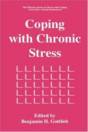 Cover of: Coping with chronic stress