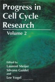 Cover of: Progress in Cell Cycle Research: Volume 2 (Progress in Cell Cycle Research)