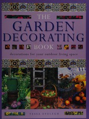 Cover of: The garden decorating book.