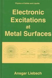 Cover of: Electronic excitations at metal surfaces