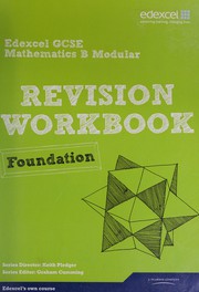 Cover of: GCSE mathematics Edexcel: Spec B. : Foundation revision workbook