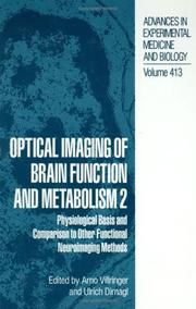Optical imaging of brain function and metabolism 2 by Ulrich Dirnagl
