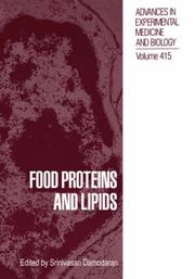 Food proteins and lipids by Srinivasan Damodaran
