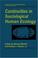 Cover of: Continuities in sociological human ecology